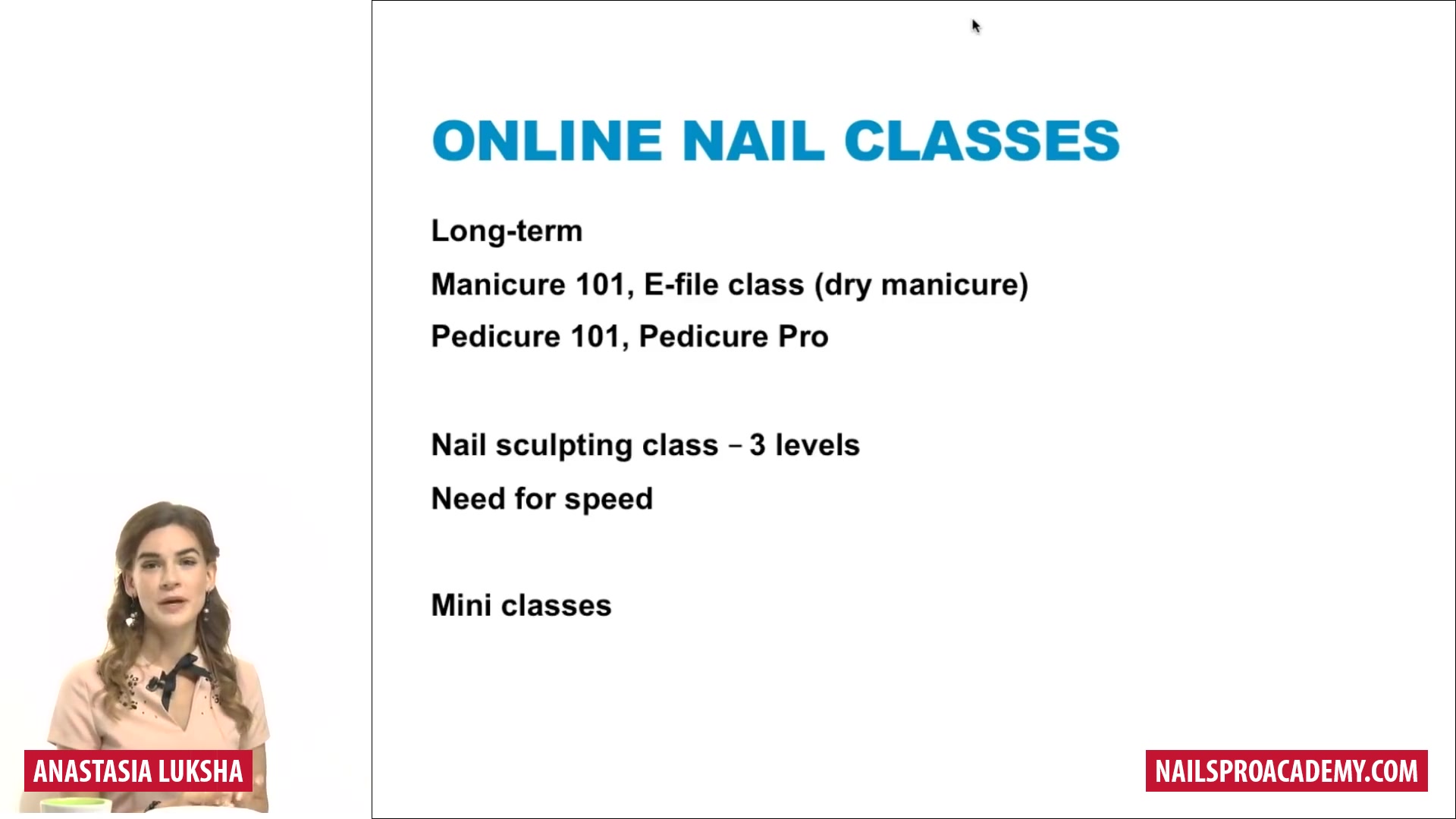 Online Manicure & Pedicure Nail Course | Nail Courses | Sally Beauty